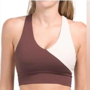 WILO Colorblock Sports Bra New